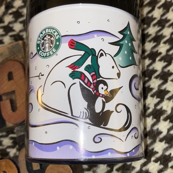 🆕☕️🧜‍♀️STARBUCKS 8 oz. Insulated Penguin/Polar Bear Tumbler - Picture 3 of 12